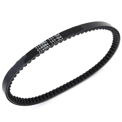 Cinturón cerrado Suzuki LT80 Quadsport de goma para transmisión eficiente