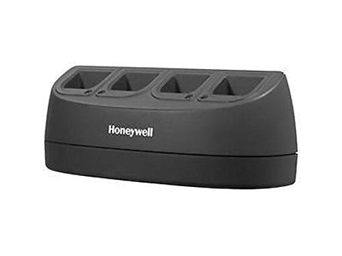 Honeywell MB4-BAT-SCN01NAD0 Cargador de batería de 4 bahías para uso con 1202G, 3820, 3820I, 4820, 4820I, 1902 y 1911I