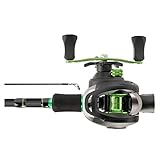 Varilla de pesca portátil y combos de carrete Carbon Farbric telescópica de pesca Barra de fundición con 18+ izquierda y derecha 18+ 1BB Casting de cañas de pesca de polo de pesca de carrete for agua