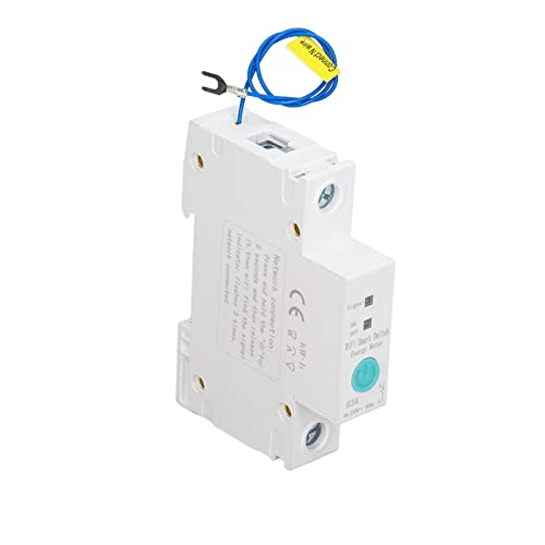 Disjoncteur de compteur intelligent wifi protection fuite et commutation sensible - 4