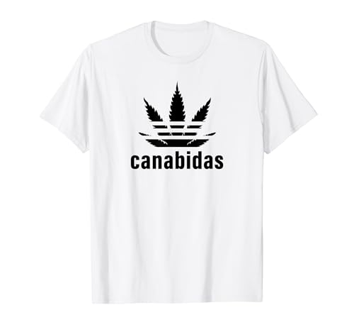 Parodia divertida - Canabidas Cool Design Free Culture Mind Party Camiseta