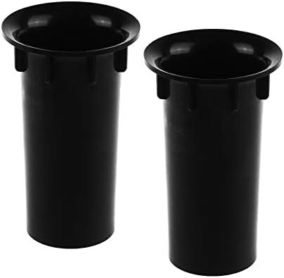 Bluecell Pack of 2 Speaker Cabinet Port Tube for DJ/PA Speaker 2” Diameter x 4” L (2 (D) x 4" (L))