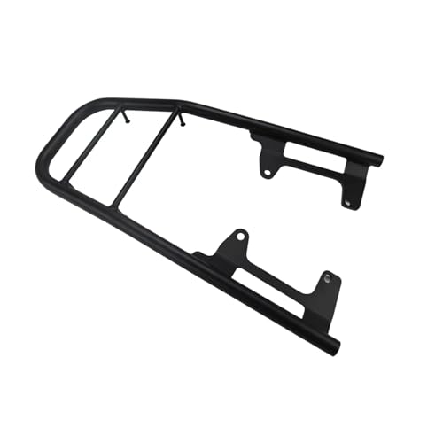 Porte-Bagages Arrière MT-07 et FZ-07 2021-2024, Support Coffre Supérieur en Acier Noir Robuste