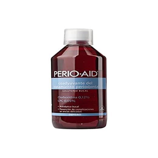VITIS, DENTAID PERIO-AID Colutorio Tratamiento sin Alcohol 500 ml