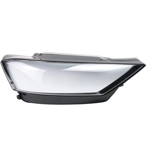 Cache-phares de voiture transparent pour Benz A8 A8L S8L D5 coque de remplacement de phare