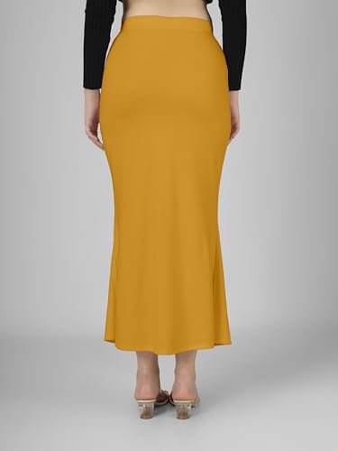 Image of Nexsus Stretchable Saree Shapewear | Petticoat for Women | Cotton Blended | Skirts for Women | Shape Wear Dress for Saree | Available in 80+ Colors and Plus Sizes