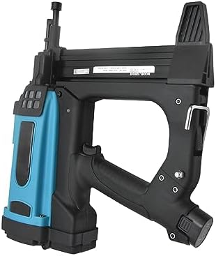 Pneumatic Nail Gun, Lithium Battery-Powered Electric Nail Gun, Pneumatic Stapler, Pneumatic Tool, Suitable for Frames and Cable Trays.
