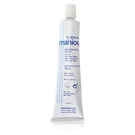 VECTEM MAHIOU Crema de 75 ml