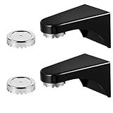 Seifenhalter Magnet, 2 Stück Magnetische Seifenhalterung ohne Bohren + 4 Blumendeckel...