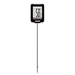Heston Blumenthal Precision by Salter Instant Read Digital Meat Thermometer – Instant Read Food Temperature Probe for Air Fryers, Cooking, Oven, BBQ, Jam & Deep Frying, 0.1°C Precision, 200°C to -45°C
