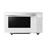 電子レンジ 17L 縦開き 単機能 フラットテーブル レンジ バックライト液晶 一人暮らし お弁当 解凍/あたため 900W時短あたため シンプルボタン 簡単操作 ER-S17ZB (W) ホワイト 新社会人 新生活 ヘルツフリー [並行輸入品]