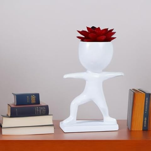 Creative Human-Shaped Succulent Planters Cover