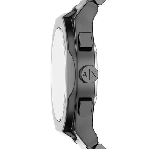 Image of Armani Exchange Gunmetal Watch AX4296