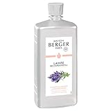 lavande provence 160 Stunden Raumbeduftung Lampe Berger - Nachfüllflasche - Raumduft - Chant de Lavande / Lavender Fields / Wilder Lavendel - 1L