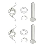 SG Store E-Bike Fußrasten Pins und Clips Set Kompatibel mit Sur-ron Light Bee E-Bike ATV