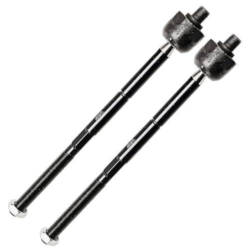 Image of Detroit Axle - 8pc Front End Suspension Kit for 2001-2010 Chrysler PT Cruiser, 2000-2005 Dodge Plymouth Neon, 2 Lower Control Arms w /Ball Joints 4 Tie Rod Ends 2 Boots 2002 2003 2004 Replacement