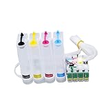 Équipé de la technologie de puce ARC pour la surveillance du niveau d'encre et la reconnaissance de l'imprimante lors d'une utilisation continue