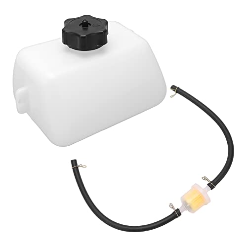 1L Motorrad Benzintank Weiß, 43-49ccm 2-Takt