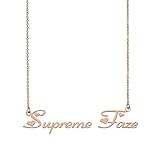 A Missing Dog Personalized My Name Necklace Supreme Faze