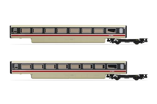 Train miniature BR Classe 370 pack de 2 voitures TU Coach Era 7