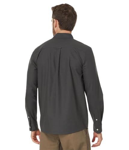 Image of Volcom Men's Long Sleeve Woven Button-up Shirt, Casual Or Dress Shirt for Work & Everyday Wear