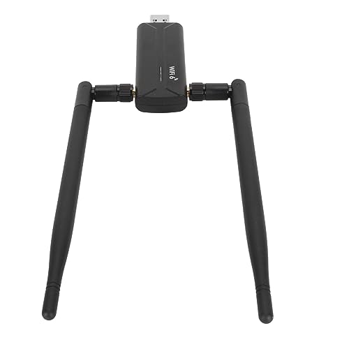 Adaptateur WiFi 6E pour éliminer les coupures réseau PC de bureau USB AX5400M - 6