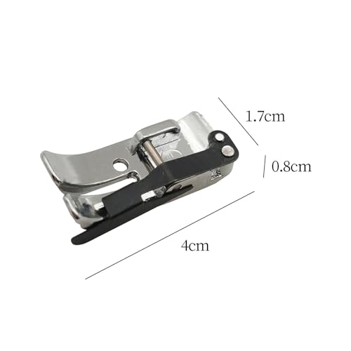 Prensatela para máquina de coser 1/4 pulg miniatura 4