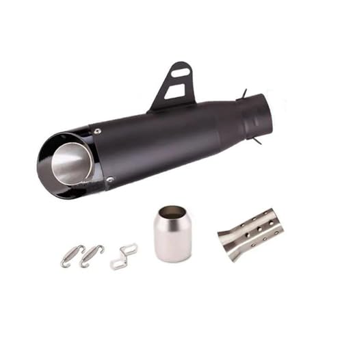 JSRCDWD(のみ) に適合するヤマハ YZF R6 R3 R25 MT07 MT09 MT03 51mm/60mm マフラーエスケープチューブ サイレンサーアクセサリー(カラー2)