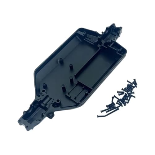 For SCY For JJRC C8805 1/16 メタルシャーシ RCカー トラック バギー トラック車両用 パーツ アクセサリー アップグレード 交換 修理 RCフレームシャーシ(Black)