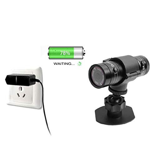 Caméra d'action pour cyclisme avec micro et caméscope sport 1080p - 4