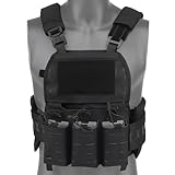 WOSPORT Ferro FCPC V5タイプ プレートキャリア BK