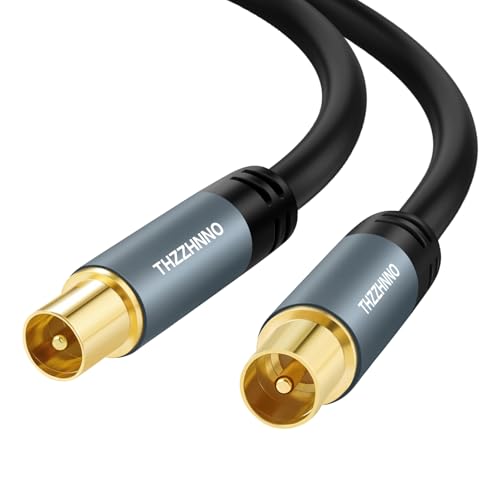 Thzzhnno 3M RG6 Coaxial Cable