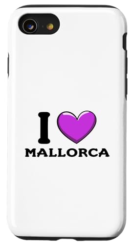 I Love Palma De Mallorca �X�y�C�� �X�}�z�P�[�X iPhone SE (2020) / 7 / 8 �p