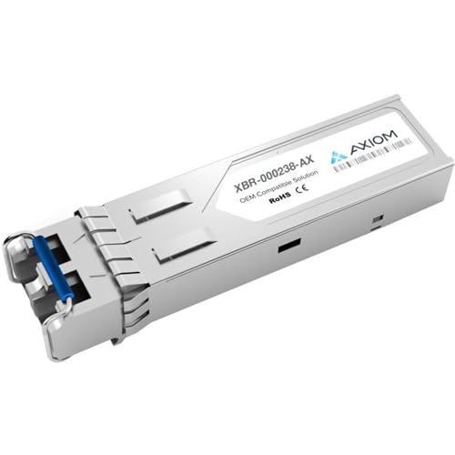 Axiom Memory - XBR-000238-AX - Brocade SFP+ ���W���[�� - �f�[�^�l�b�g���[�N�A���l�b�g���[�N�p - 1 LC �t�@�C�o�[�`���l���l�b�g���[�N - ���t�@�C�o�[�V���O�����[�h - 32�M�K�r�b�g�C�[�T�l�b�g - 
