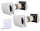 Lth-hanse HRU-WALL-100-25