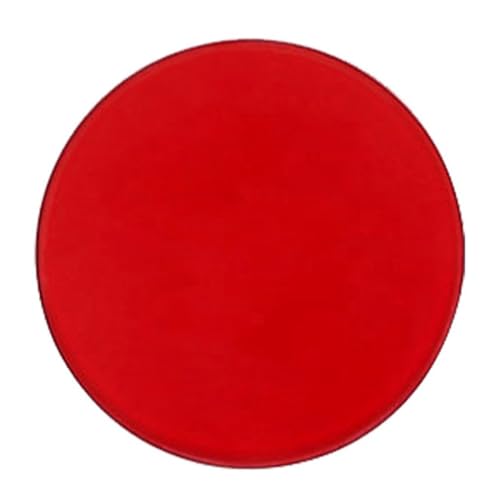 顕微鏡キット 1 ピース光学直径 32 ミリメートル透明緑青黄つや消し黄色光学生物顕微鏡用 顕微鏡レンズアダプター(Red)