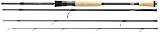 DAIWA Spinnrute Angelrute Reiserute - Lexa Travel 2,70m 15-50g 4 Teile