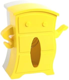 Lindo titular de la caja del tejido, colorido antideslizante titular de la caja del tejido, decoración de escritorio de forma de gran capacidad, decoración de la organización que ahorra espacio