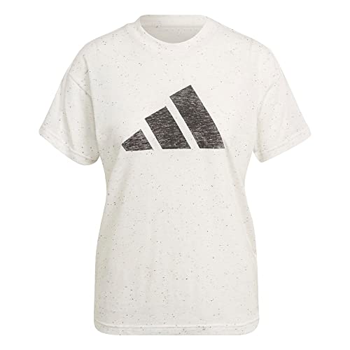 Adidas T-shirt Winners 3.0 femme idéal pour vos séances de yoga et vos week-ends relax