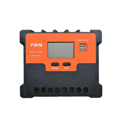 Régulateur contrôle solaire PWM 60A contre la sous-charge des batteries 24V