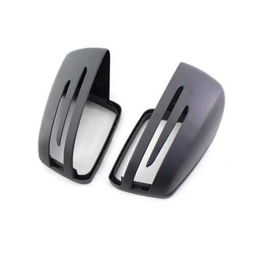 Coque miroir latéral pour CLA CLS W117 W218 fibre de carbone voiture côté porte aile rétroviseur
