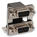 NORCOMP 178-015-513R571 STACKED D SUB CONN, RCPT/RCPT, 15POS (1 piece)