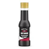 by Amazon Salsa De Soja Oscura, 150ml