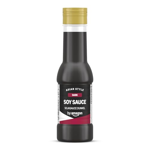 by Amazon Salsa De Soja Oscura, 150ml
