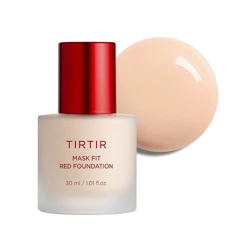 [TIRTIR] MASK FIT RED FOUNDATION [�e�B���e�B��] �}�X�N�t�B�b�g���b�h�t�@���f�[�V���� 30ml SPF40 PA++ (17C Porcelain)