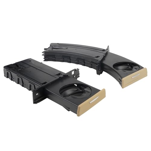 Portavasos retráctil compatible BMW Serie 3 E90-E93 negro miniatura 1