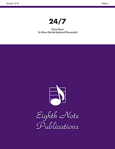 24/7: Score & Parts (Eighth Note Publications)