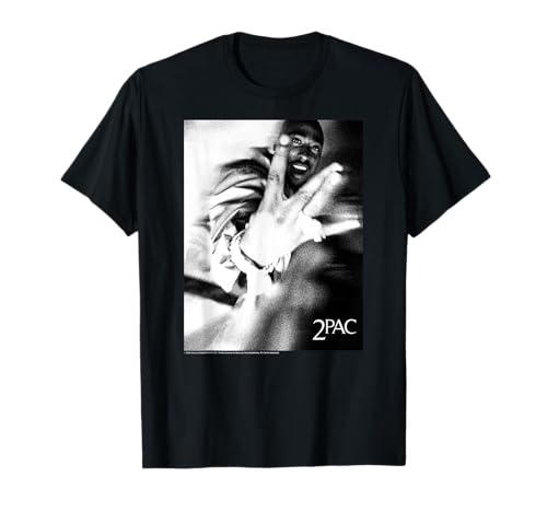 Officiel 2Pac Tupac Westside Hip Hop Rap Vintage Culture 90s T-Shirt