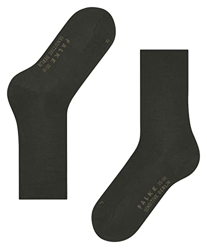Image of FALKE Women's Sensitive Berlin Wool Cotton With Soft Tops 1 Pair