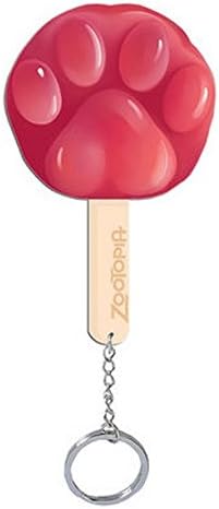 Lovely Fox Nick Red ice sucker keychain Wilde Claw Popsicle Keychain Pendent